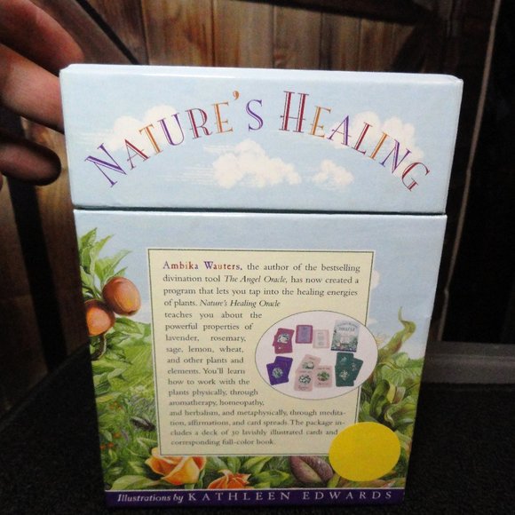 Oracle book & Cards Deck~Healing power of plants in your life~Open box~S… - Picture 2 of 5